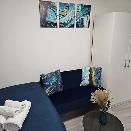 Apartment Cozy Ground-floor Studio, Excellent Access