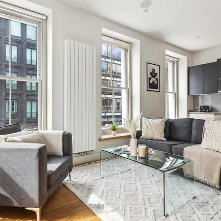 Fitzrovia 3br - Cityapartmentstay Appartement