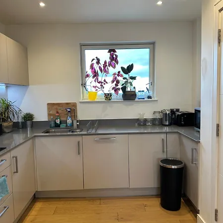 Luxury 3 Bedroom Flat In Stratford, Apartment London