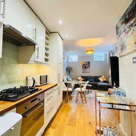 Apartment Cozy And Comfy Flat In Earls Court London