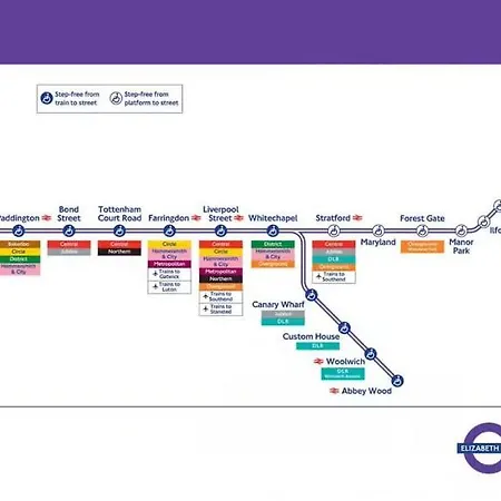 Apartment Startlet - On Elizabeth Line With Free Parking