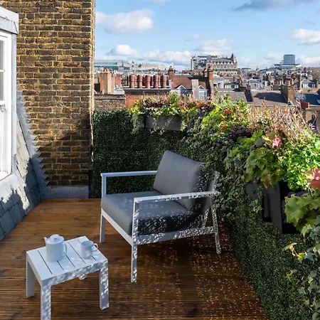 Aka Marylebone Aparthotel 4*