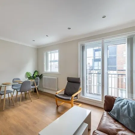 Modern And Bright 1 Bed Apartment, Tower Bridge Apartment London