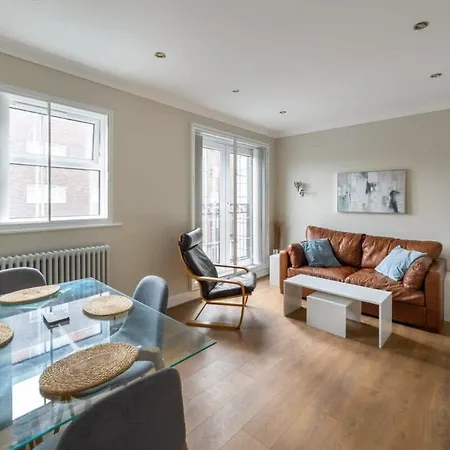 Modern And Bright 1 Bed Apartment, Tower Bridge Apartment
