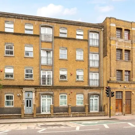 Apartment Modern And Bright 1 Bed Apartment, Tower Bridge *