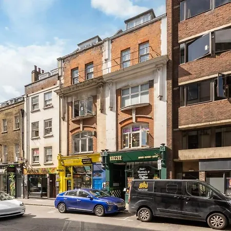 شقة Stylish 3br Flat In The Heart Of Soho *
