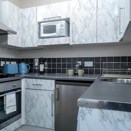 아파트 City Of Lovely Two Bedroom 런던