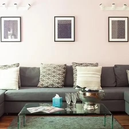 Modern And Comfortable Air-conditioned 2br Flat Apartment