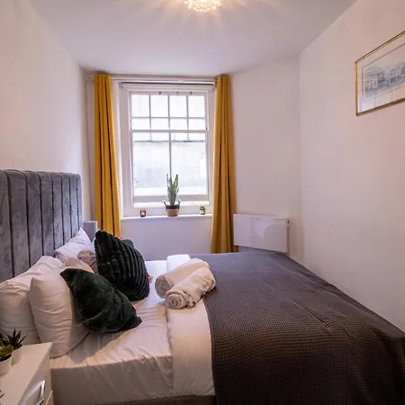 Chic Urban Retreat 1 Bedroom Gem In Covent Garden