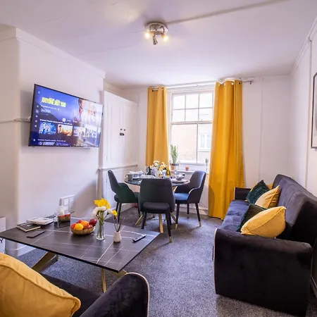 Apartment Chic Urban Retreat 1 Bedroom Gem In Covent Garden