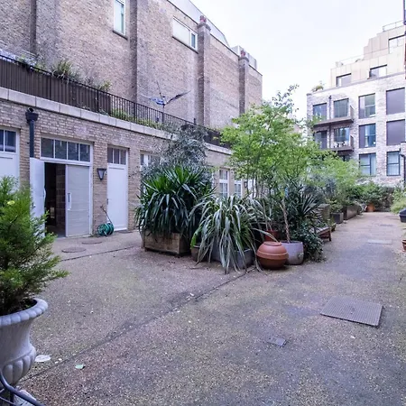 Apartment Chic Urban Retreat 1 Bedroom Gem In Covent Garden