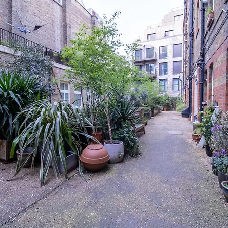 Apartment Chic Urban Retreat 1 Bedroom Gem In Covent Garden