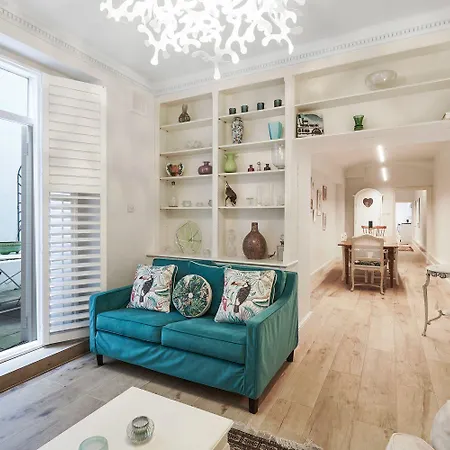 Apartment Hububb Luxury Queen's Gate Garden *