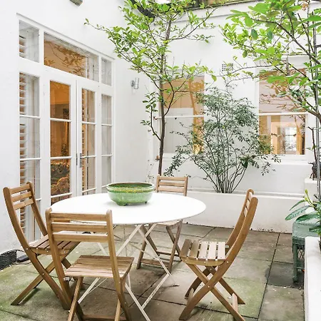 Hububb Luxury Queen's Gate Garden London