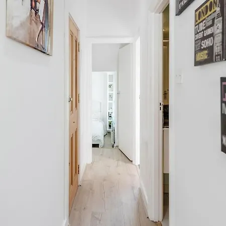 Apartment Bright 1-bedroom In Chelsea London