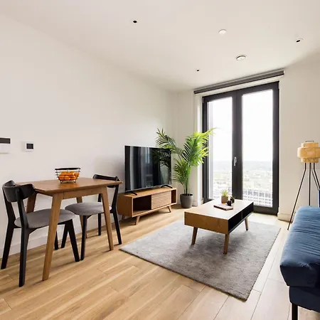 Apartment Charles Hope London Croydon