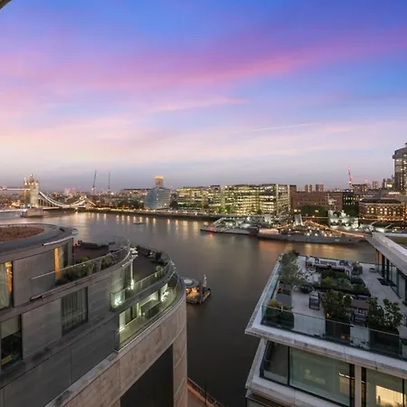 River Thames Duplex Penthouse London