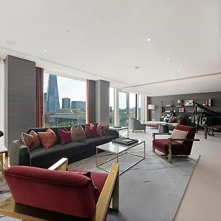 River Thames Duplex Penthouse London