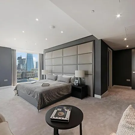 River Thames Duplex Penthouse London