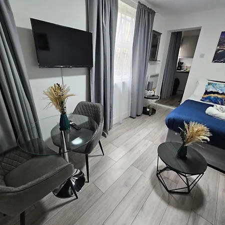 Apartment Cozy Ground-floor Studio, Excellent Access *