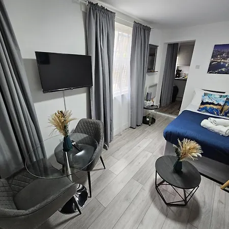 Apartment Cozy Ground-floor Studio, Excellent Access *