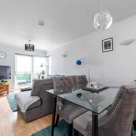 Appartamento Stylish Chic Retreat: 1-bed, Near Canary Wharf