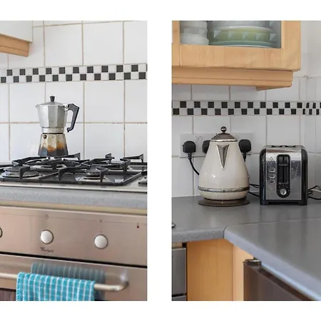1 Bed & Garden, Sunny Artist Flat - 20mins To