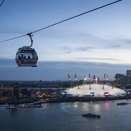 The O2 Waterfront London