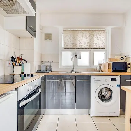 Daire Guestready - Penthouse Flat In Trendy Peckham Londra