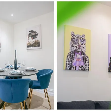 Apartment Urban Getaway In The Heart Of South Kensington *