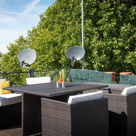 Apartment For Eternity 2 Bedrooms With Roof Terrace By Hyde Park *