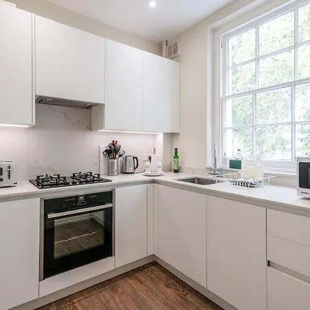 Stylish Kings Cross Flat London