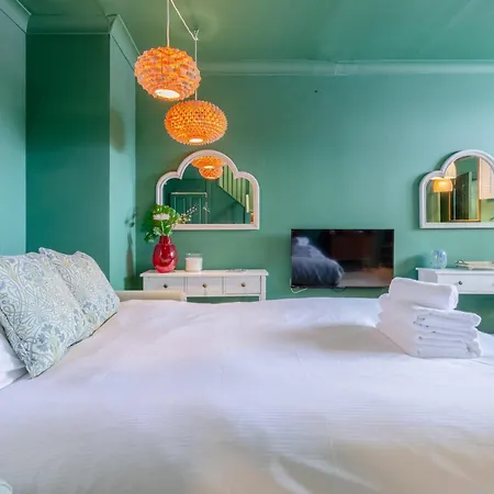 Hébergement de vacances Bright 3 Bedroom House Near King's Cross Stpancras Londres