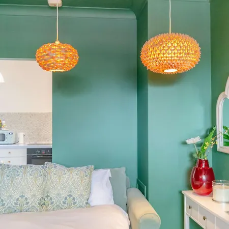 Hébergement de vacances Bright 3 Bedroom House Near King's Cross Stpancras Londres