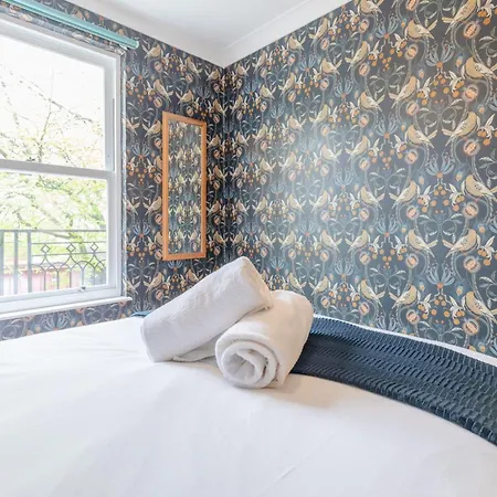 Hébergement de vacances Bright 3 Bedroom House Near King's Cross Stpancras *