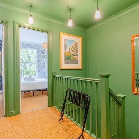 Bright 3 Bedroom House Near King's Cross Stpancras Londres