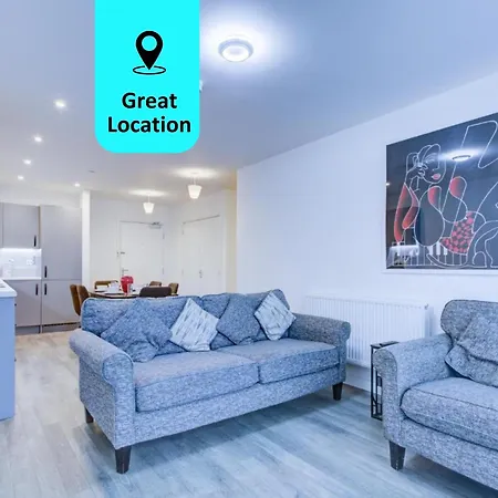 2 Bed 2 Bath Modern In East Acton Apartment *