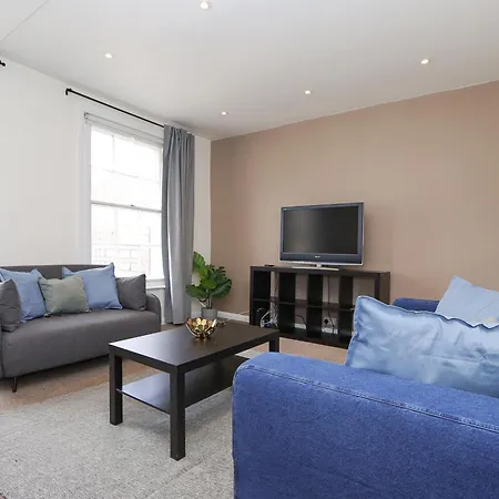 Appartement Spacious&comfy 2 Bed In Camden Town&kings Cross Londres