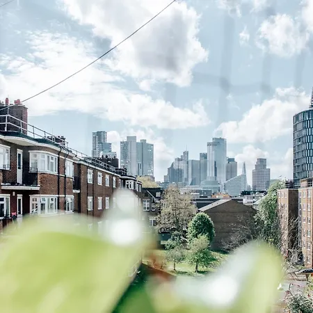 2 Bed Hoxton Flat With Wifi