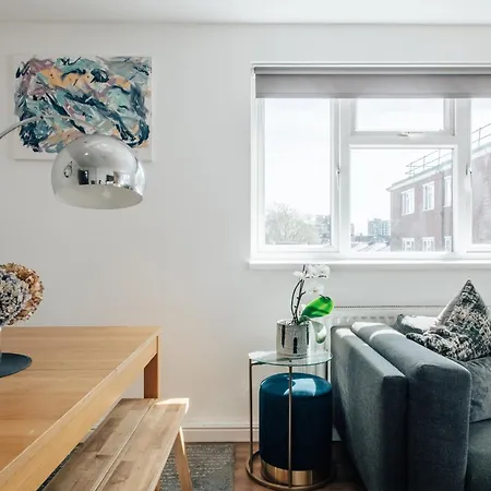 2 Bed Hoxton Flat With Wifi