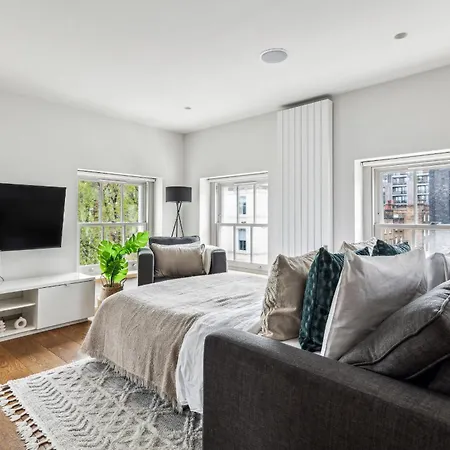 Modern 1br In Central Fitzrovia - Cityapartmentstay 아파트