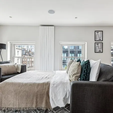 아파트 Modern 1br In Central Fitzrovia - Cityapartmentstay *