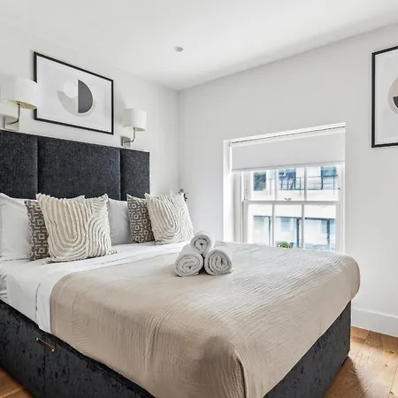Modern 1br In Central Fitzrovia - Cityapartmentstay