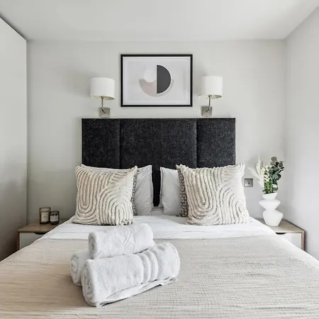 Modern 1br In Central Fitzrovia - Cityapartmentstay 아파트 *