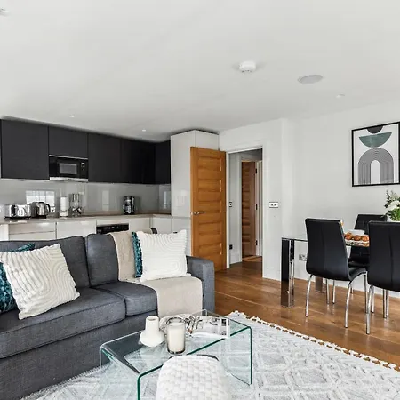 Modern 1br In Central Fitzrovia - Cityapartmentstay 아파트 *