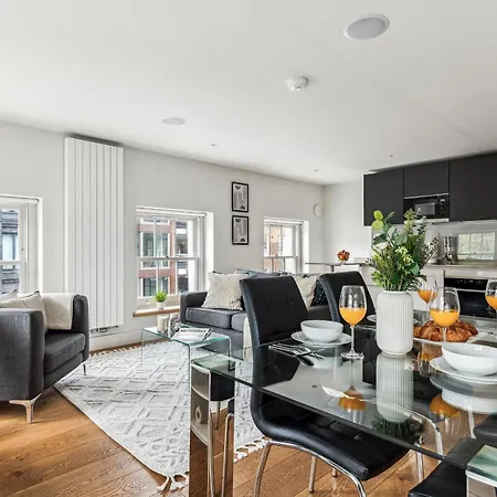 Modern 1br In Central Fitzrovia - Cityapartmentstay *
