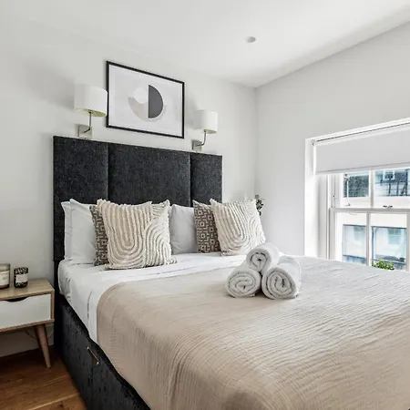Modern 1br In Central Fitzrovia - Cityapartmentstay 아파트