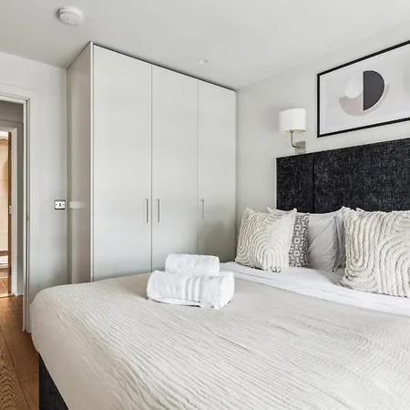 아파트 Modern 1br In Central Fitzrovia - Cityapartmentstay