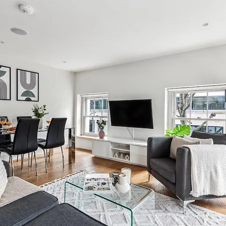 아파트 Modern 1br In Central Fitzrovia - Cityapartmentstay