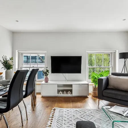 Modern 1br In Central Fitzrovia - Cityapartmentstay 아파트 *